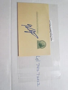 Ken Singleton signed Post Card - Picture 1 of 2