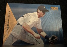 1996 Pinnacle Starburst #52 Alan Trammell MLB Collectible Detroit Tigers ⚾️