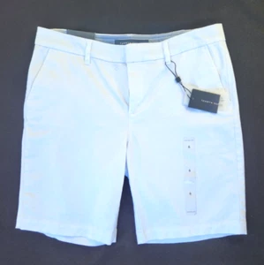 Tommy Hilfiger Women's Hollywood Shorts White New Sz 6 - Picture 1 of 11