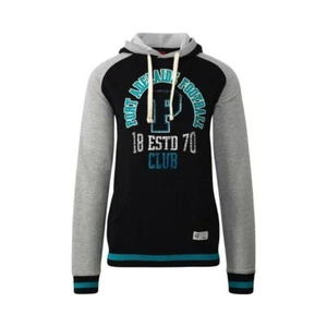 Port Adelaide AFL Vintage Collegiate Pullover Hoody/Hoodie Sizes XL ONLY! W9 - Picture 1 of 3