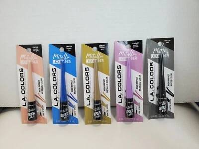 L.A colors matte liquid eyeliner 0r  Metallic Your choose FAST FREE SHIPPING!! - Image 1 of 4