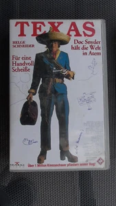 HELGE SCHNEIDER***TEXAS***Doc Snyder hält die Welt in Atem***VHS - Bild 1 von 1
