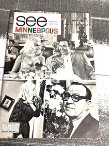 Rare See Minneapolis Travel Guide 1967 - Bild 1 von 3