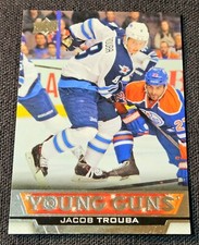 2013-14 Upper Deck Young Guns Jacob Trouba Rookie RC #237 