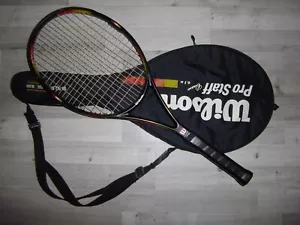 RAQUETTE TENNIS WILSON PRO STAFF CLASSIC 6.1 SI MANCHE 2 4 1/4 - Imagen 1 de 8