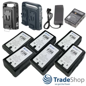 Ładowarka D-Tap Podwójna 4-kanałowa bateria V-Mount 14,4V do Sony PDW-F335L PDW-F355L - Zdjęcie 1 z 15