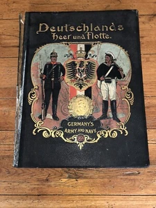 Deutchlands Heer und Flotte Geschichte der deutschen Armee und Marine von Pen & Picture - Bild 1 von 9