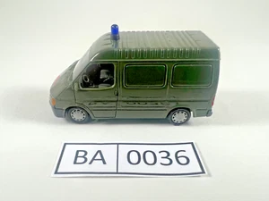 RIETZE Ford Transit "Bomb Disposal" Green #30776 H0 1:87 "SKU BA0036" Ref. R003 - Picture 1 of 5