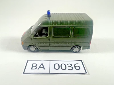 RIETZE Ford Transit "Bomb Disposal" Green #30776 H0 1:87 "SKU BA0036" Ref. R003 - Image 1 of 4