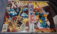 X Men #34, 35, 55, 56, 57, 59, 62, 64, Annual '96, (2nd Series Marvel 1991)