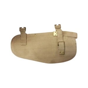 British Army Post War Pattern 37 Entrenching Tool Head Carrier Pouch - MECO 1962 - Picture 1 of 3