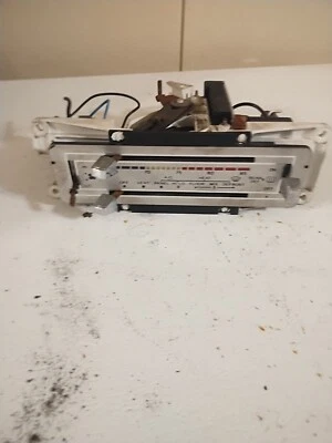 Lincoln Continental Mark VI 1980-1983 control de clima OEM Foto 1 de 4