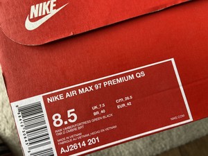 Nike Air Max 97 Men's Trainers for Sale | Authenticity Guaranteed | eBay