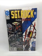 SGT Rock #17 DC Comics