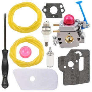 For Husqvarna 124L 125L 128L 128LD 128LDX Air filters Carburetor # 545081850 W38 - Picture 1 of 8