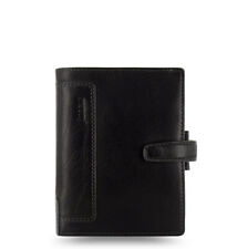 Filofax Pocket Size Holborn Organiser Planner Diary Leather Black Book 025115