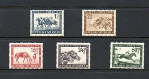 Austria - Scott #'s B179-83 - Mint Hinged - Bild 1 von 1