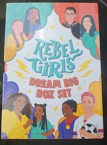 Rebel Girls Dream Big Box Set von Rebel Girls (Taschenbuch) - Bild 1 von 4