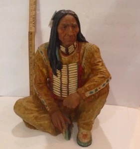 Mid Century American Indian Sculpture - Picture 1 of 5
