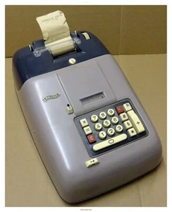Walther Admulta SM12, historischer elektromechanischer Kalkulator. ID24600 - Bild 1 von 6