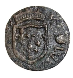 HN L'Aquila. Carlo VIII (1495). Horse Cu Gr. 1.20. DA133 B59 - Picture 1 of 2