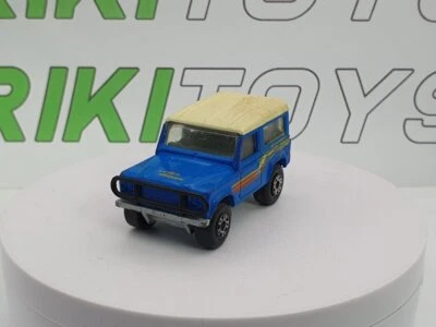 Land Rover Defender 90 Matchbox 1/60 Blu - Immagine 1 di 4