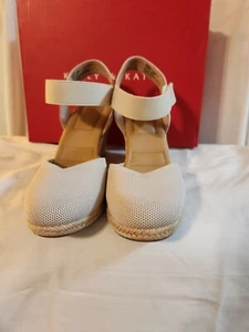 Kelly & Katie Wedge Sandals Size 8.5 - Picture 1 of 7