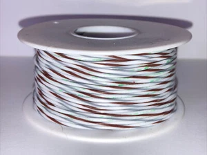 20 GA. 19 Strand Type "E" Teflon Silver Plated M22759/11-20 200°C @ 600V 100 ft. - Picture 1 of 1