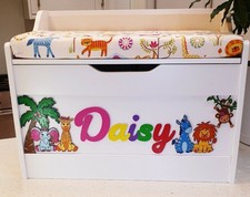 personalised toy boxes ireland