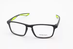 new^ton NK4280 C6 Matte Black 52-18-145 Men's Panto Eyeglass Frames A255 - Imagen 1 de 14