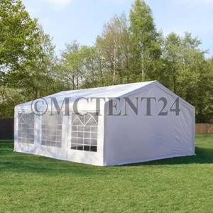 Partyzelt Festzelt Pavillon PE 5x6m 6x5m Gartenzelt Zelt Vereinszelt Bierzelt - Bild 1 von 6