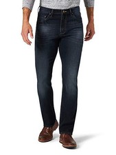 Men's Slim Fit Straight Leg Jean, Raven, 34W x 32L