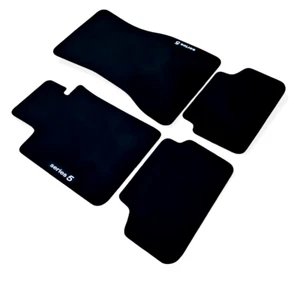 For BMW 5 G30/31 Carpet Floor Mats 2017-2023 OEM Quality Velour Auto Rugs Liners - Picture 1 of 14