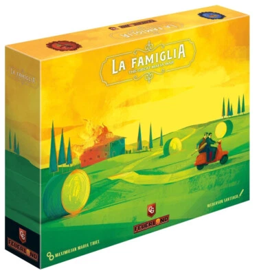 La Famiglia – The Great Mafia War Feuerland DE NEU & OVP