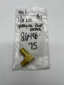 Accesorio para bomba de aceite Harley-Davidson - Parte # 26496-75 - Imagen 1 de 1