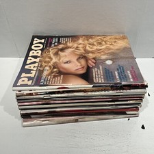 Playboy Magazine 1983 Lot Of 11 Missing February Issue Centerfolds