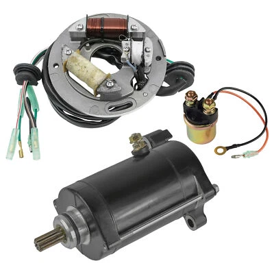 New Stator for Yamaha Fx-1 Fx700 Fx 700 Starter Solenoid 1994 1995 Pwc New - Image 1 of 4