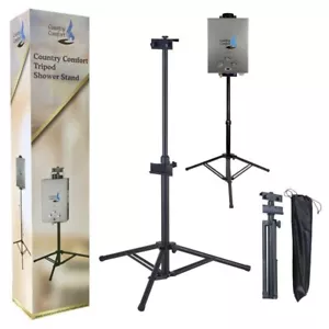 Country Comfort Tripod Shower Stand - Picture 1 of 1