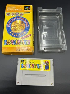 Juego japonés en caja Super Mario All Stars Collection Nintendo Super Famicom SNES - Imagen 1 de 9