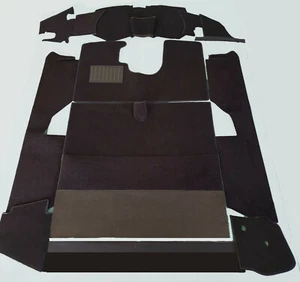 compl. Juego de alfombras para Citroën DS Pallas con fieltro freno terciopelo alfombrillas SW - Imagen 1 de 1