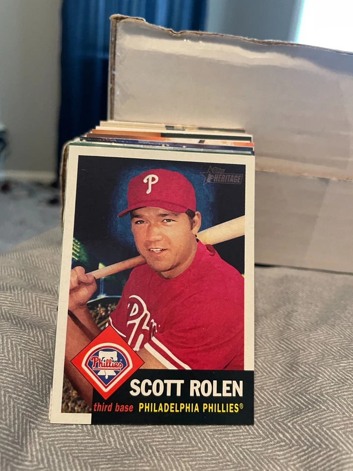 2002 Topps Heritage #246N Scott Rolen Night SP PHILLIES! CS27 - Image 1 of 1