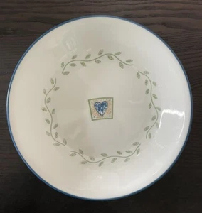 Corelle Corning 8.5" Heart and Vines Pasta Soup Replacement Bowl - Picture 1 of 7