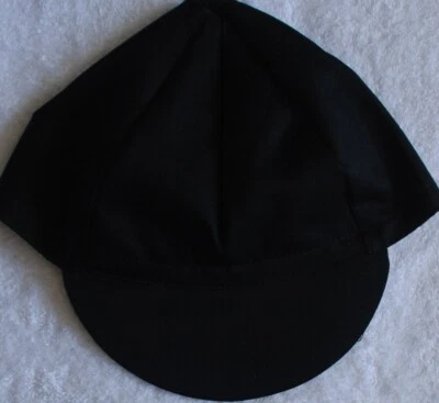 Blank Team Cycling Cap New Bike Ride Hat Solid Or 3 Ribbon Choices Free Shipping - Image 1 of 3