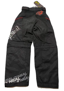 Mens O'NEAL A 10 Motorcross Off Road Pants Black Zip Off SZ 28 P6 - Picture 1 of 8