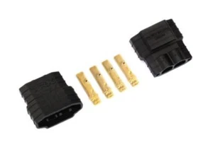 Traxxas 3070X Male Battery Plug Connectors Slash Stampede Rustler Bandit 4X4 ... - Picture 1 of 1