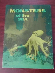 Monsters of the Sea von Barbara Lindsay (1968, Taschenbuch) Vintage - Bild 1 von 7