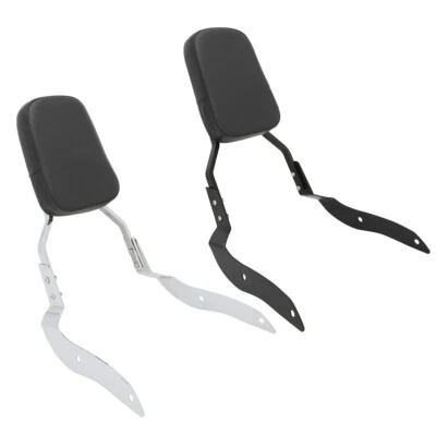 Passenger Sissy Bar Backrest Fit For Yamaha XV1700 Road Star Warrior 2002-2010 Foto 1 de 2
