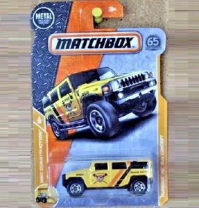 Hummer H2 SUV Concept. Beach Patrol. FHH13 Matchbox 2018. 43/125 New in Package! - Picture 1 of 2