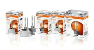 2X Bruciatore Xenon Osram D1S D2S D3S D2R D8S 66144 66244 CLC XENARC Classic - Foto 1 di 6