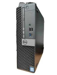 Windows 11 Dell Optiplex 7050 SFF Intel i5-7500 3.40GHz 16GB DDR4 1TB SSHD - Picture 1 of 4